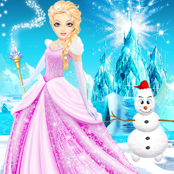 Ice Princess Room Makeover World - Design Doll House Game 遊戲 App LOGO-APP開箱王