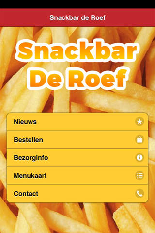 Snackbar de Roef screenshot 2