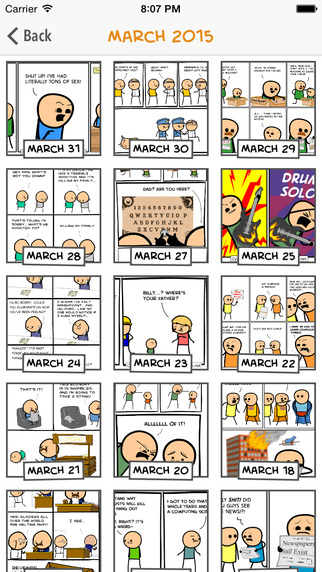 【免費娛樂App】Cyanide and Happiness : Daily web comics, news, and videos-APP點子