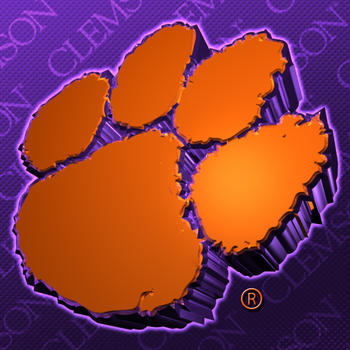 Clemson Tigers SuperFans LOGO-APP點子