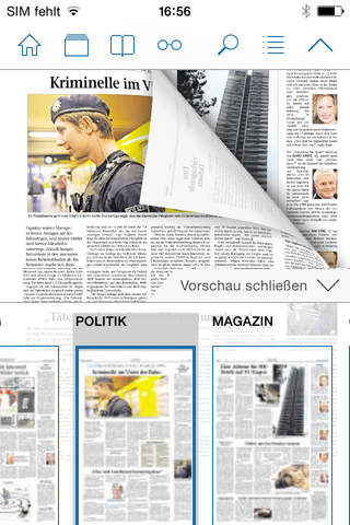 Neue Presse screenshot 3