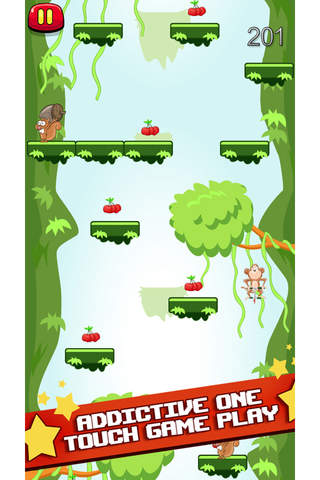 Baby Chimp Jungle Run Free - Fun Animal Game for Boys and Girls screenshot 2