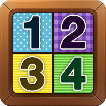 Color Number Puzzle Game LOGO-APP點子