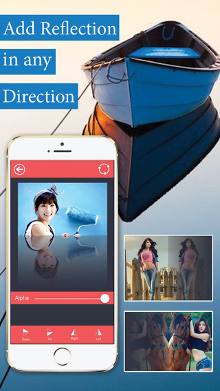 【免費工具App】Joiny Mirror - Quick photo reflection app-APP點子