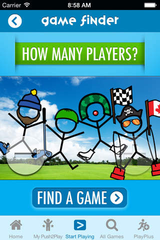 Push2Play — Active Games for Kids screenshot 4