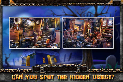 The House of Horror Pro - Scary Adventure to Hidden Objects screenshot 3