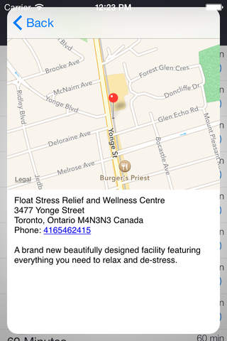 Float Wellness Centre screenshot 3