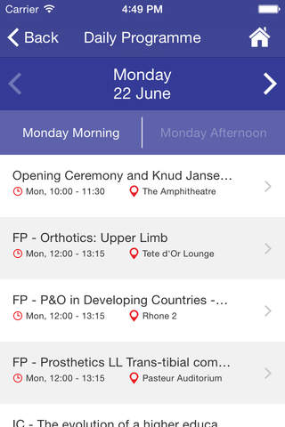 ISPO 2015 screenshot 3