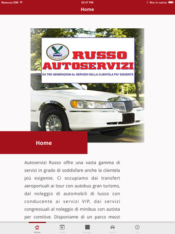 【免費商業App】Autoservizi Russo-APP點子