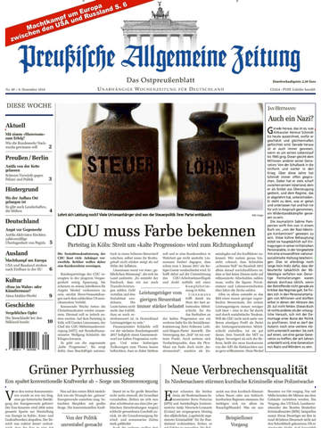 免費下載新聞APP|Preußische Allgemeine Zeitung - epaper app開箱文|APP開箱王