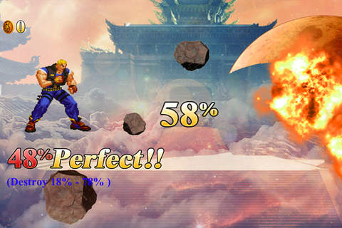 Kungfu Planet Destroy screenshot 2