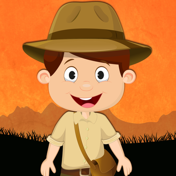 Milo's Free Safari Cartoon LOGO-APP點子