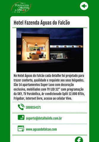 Pousadas e Hotéis de Minas screenshot 4