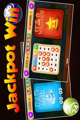 Bingo Jolly Mania - Win Vegas Jackpot With Multiple Daub Bonanza screenshot 3