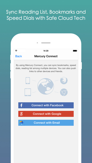 【免費生產應用App】Mercury Web Browser - with Powerful AdBlock Extension-APP點子