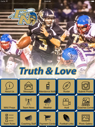 【免費運動App】Del Norte Football-APP點子