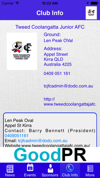 免費下載運動APP|Tweed Coolangatta Junior Australian Football Club app開箱文|APP開箱王