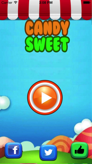 Candy Sweet World-The best free matching candies gummy game for kids and girls