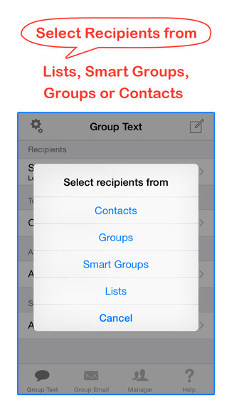 免費下載商業APP|Group Text ++ app開箱文|APP開箱王