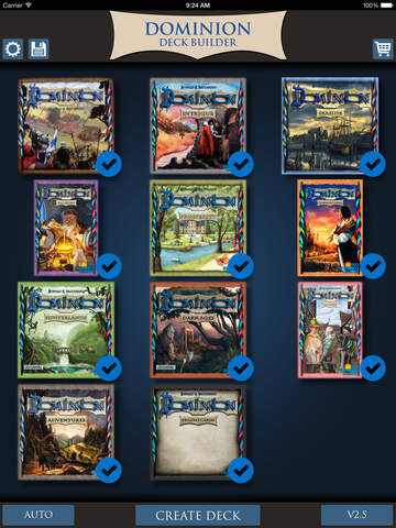 【免費娛樂App】Dominion Deck Builder-APP點子