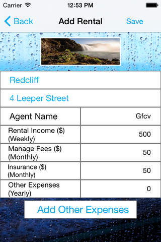 Investment Property Tracker screenshot 3