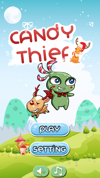免費下載遊戲APP|Christmas Candy Thief app開箱文|APP開箱王