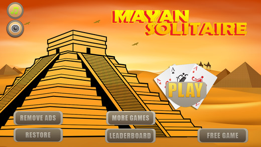 Mayan Pyramid Solitaire - Free Solitaire