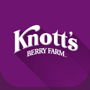 Knott's Berry Farm LOGO-APP點子