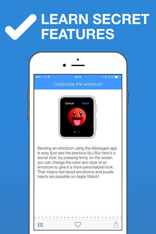 Tips & Tricks for Apple Watch screenshot 2