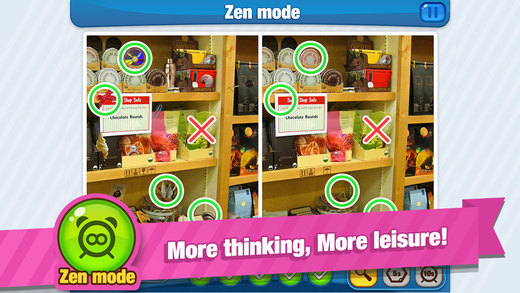 免費下載遊戲APP|Spot the Difference: Supermarket Mania app開箱文|APP開箱王