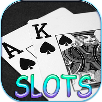 Blackjack For Kings Slots For Treasures - FREE Slot Game Flamingo of Luck in Las Vegas LOGO-APP點子