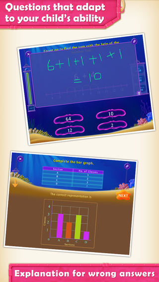 【免費教育App】Third Grade Splash Math online academy-APP點子