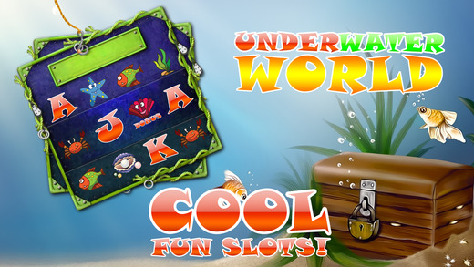 Aaaaaaah Aaba Underwater World Ocean Slots – The Treasure of the Sea Machine Gamble Free Game