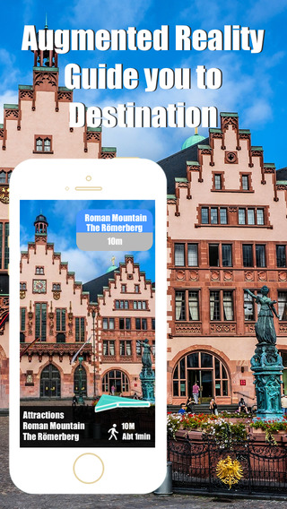 【免費交通運輸App】Frankfurt travel guide and offline city map, Beetletrip-APP點子