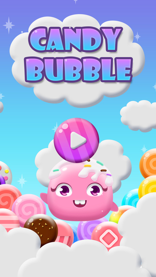 【免費遊戲App】Candy Bubble Shooter-APP點子