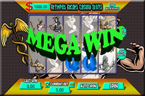 All Olympus Riches Casino - Golden Era Slots Paradise of Zeus screenshot 4
