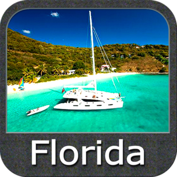 Marine : Florida GPS nautical chart for fishing boating and sailing LOGO-APP點子