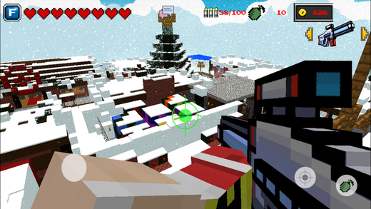 【免費遊戲App】Elf Hunter Challenge 3D - Survival & Multiplayer Christmas Holiday Edition with skin exporter for Minecraft-APP點子