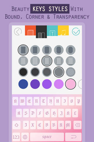 Custom Keyboard for iOS 8 - Customize Color Keyboards Skins screenshot 3