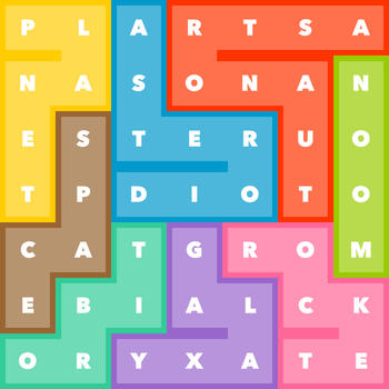 Block Words - Find the Words and Fill the Grid LOGO-APP點子