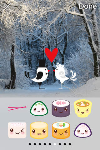 Cute World: Flowers, Birds, Party Stuff, and Stickers of All Things Cute! screenshot 4