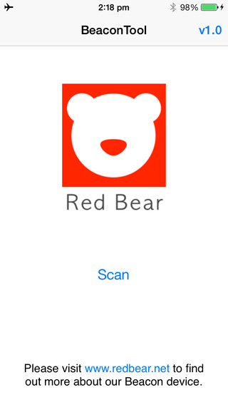 【免費工具App】RedBear BeaconTool-APP點子