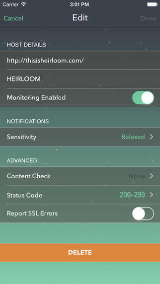 【免費工具App】Vigil Website Monitoring-APP點子