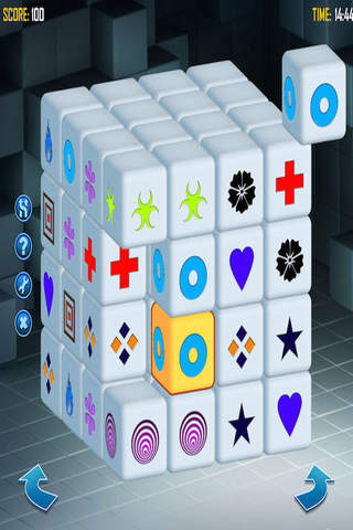 New Mahjong Dimensions Puzzle screenshot 4