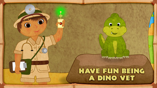Tizzy Dinosaur Veterinarian - Dino Vet Special Edition Screenshot on iOS