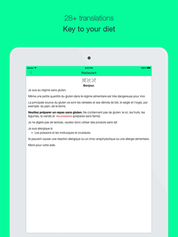 【免費生活App】Safe Gluten-Free Travel restaurant and shop helper.-APP點子