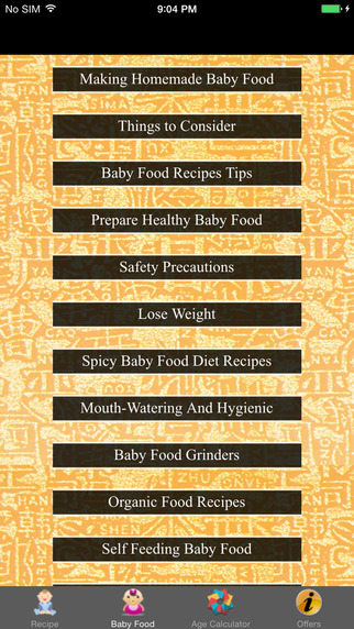 【免費健康App】Baby Food Recipes - Pure and Simple-APP點子