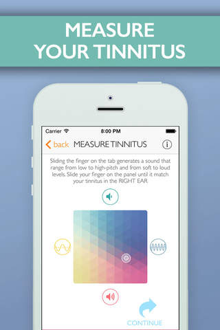 Hear & Tinnitus - Sound Amplifier And Tinnitus Masker App screenshot 3