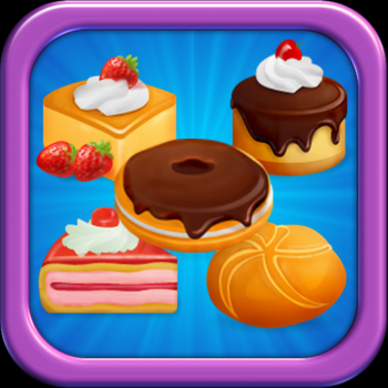 Cake Match Charm - Splash blast & jam 3 delicious jelly cupcake cookie desserts mania! 遊戲 App LOGO-APP開箱王