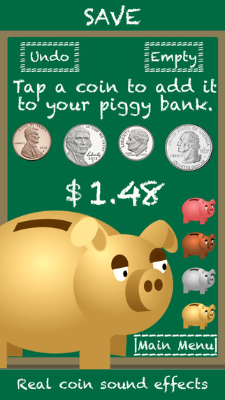 【免費教育App】Professor Piggy Bank-APP點子